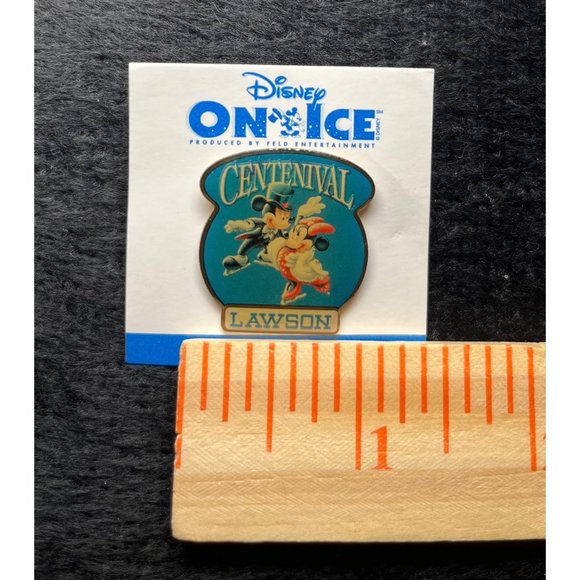 Disney On‎ Ice Centenival Lawson Tokyo Disney Land Pin - Picture 2 of 4